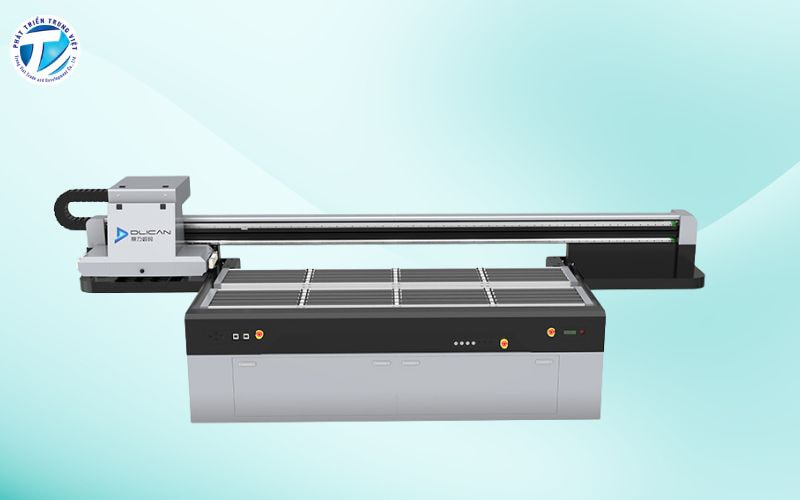 Máy in UV là một loại máy in hiện đại